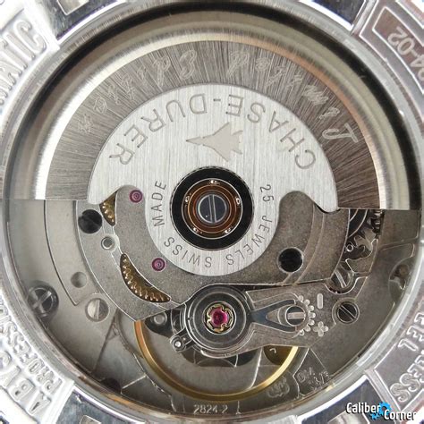 calibre 2834 tudor|eta 2824 specifications.